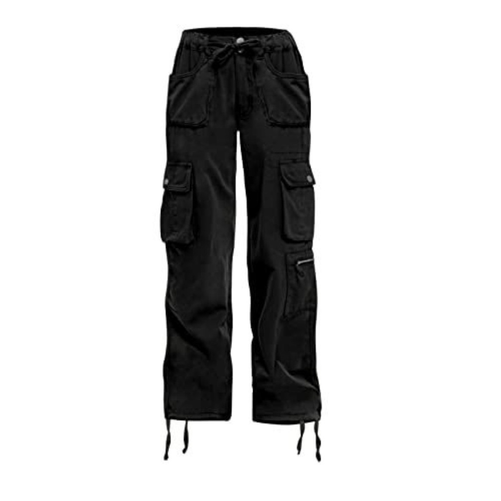 Black Cargo Pants